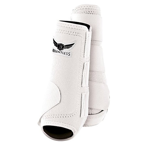 Relentless Hind All Around Large Hind white sport boot