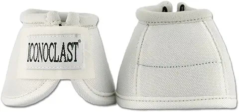Iconoclast Bell Boots- White Medium
