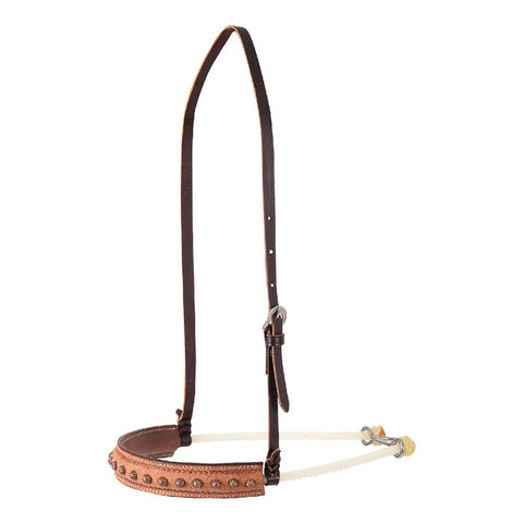 Martin Saddlery Rope with Copper Dots Noseband