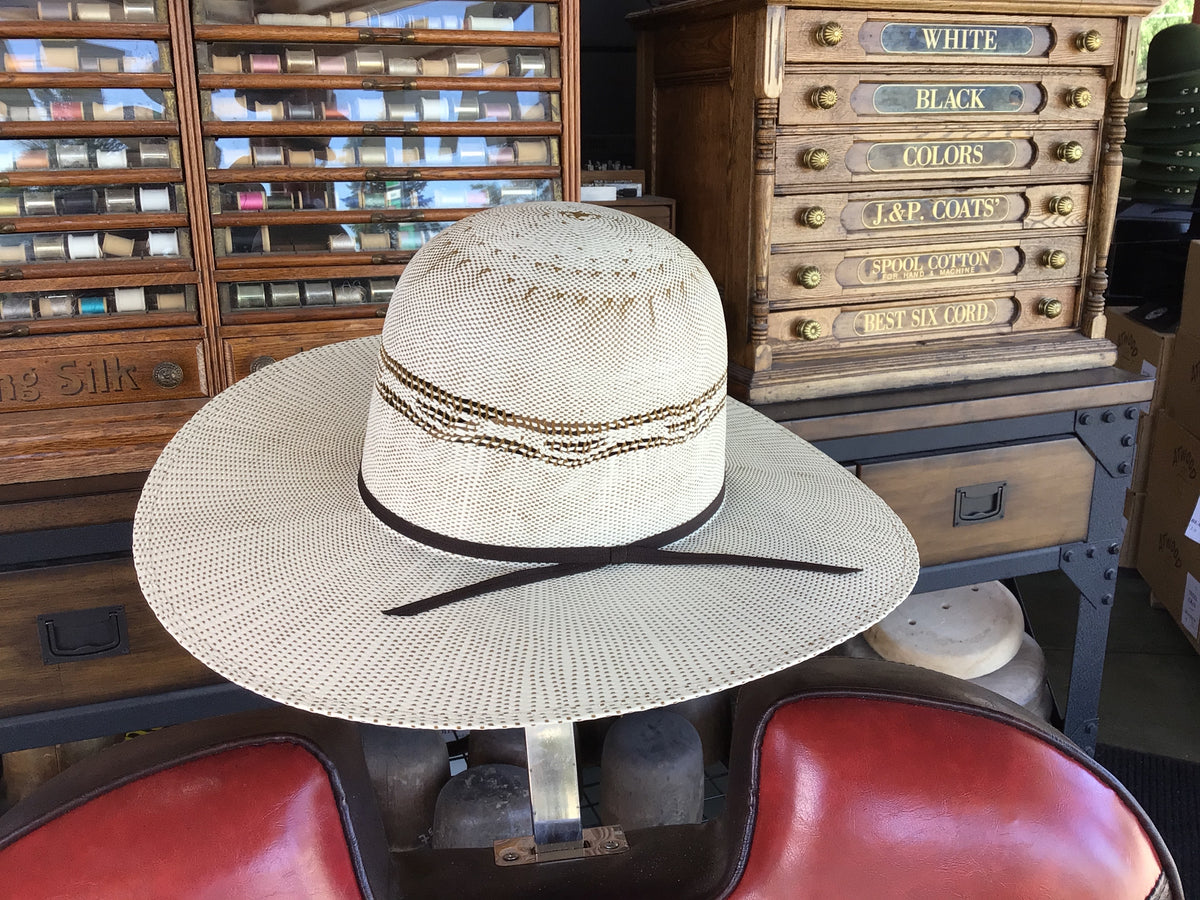 Twister Dark Bangora 4.25” Brim – Hamblen Hats