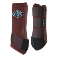 2XCOOL SPORTS MEDICINE BOOT - FRONT LARGE CHOCOLATE