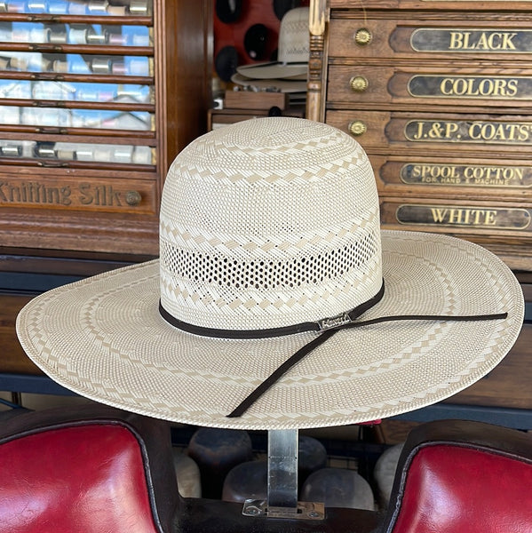 Straw Hat - 5 inch crown, 4 inch brim - South Union Mills